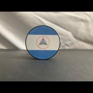 Nicaragua Flag Pop Socket
